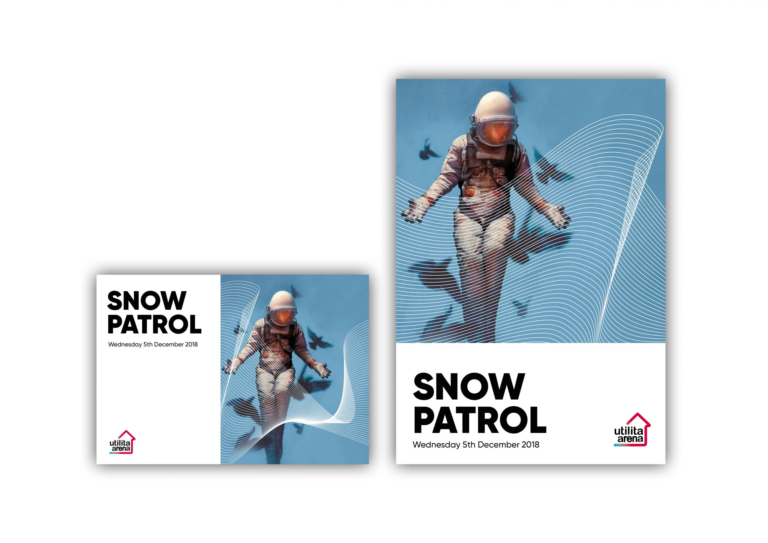 Graphic Design, Gig poster