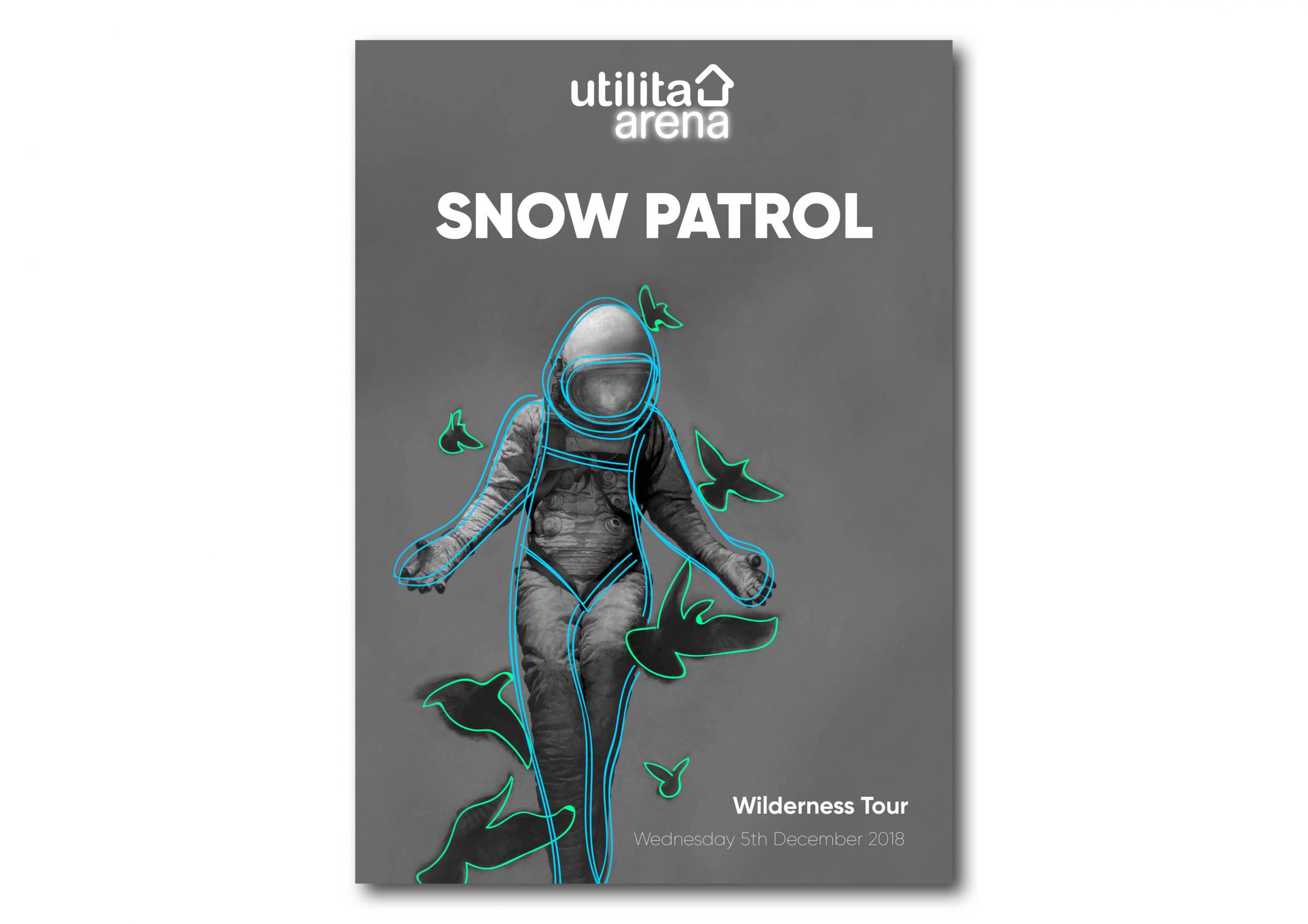 Graphic Design, Gig Poster