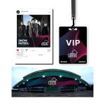 Utilita Arena, Graphic Design Branding