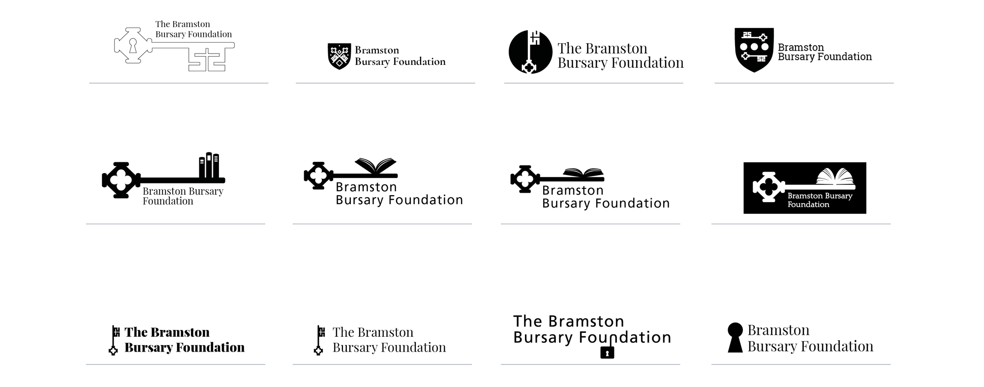 Bramston Logo Designs