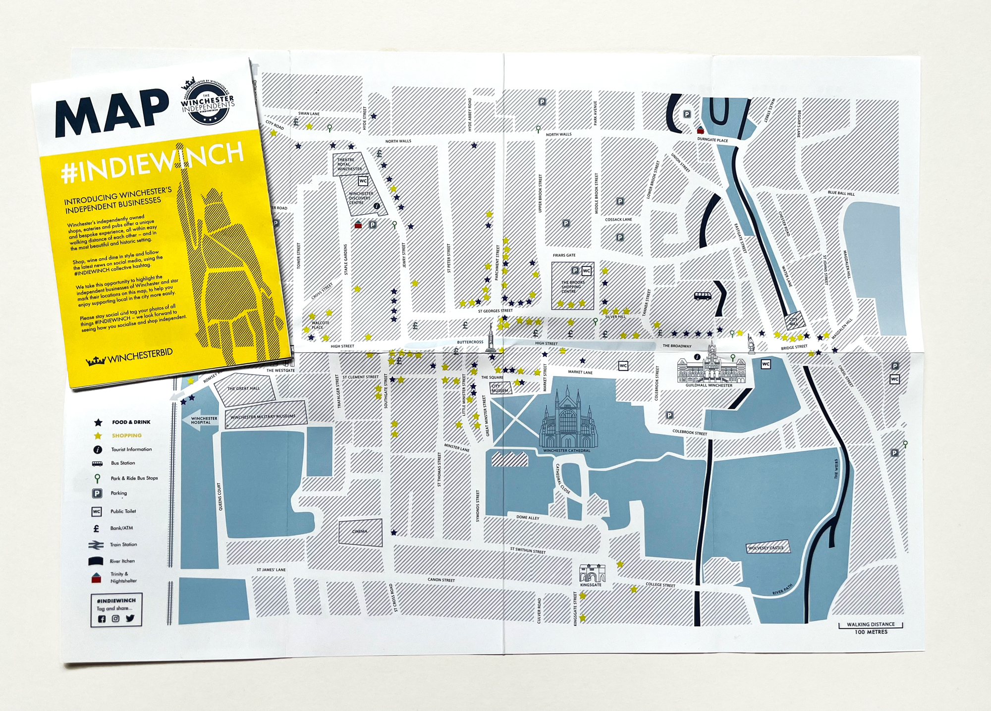 Indie Winch Map, Imogen Barton, Graphic Designer