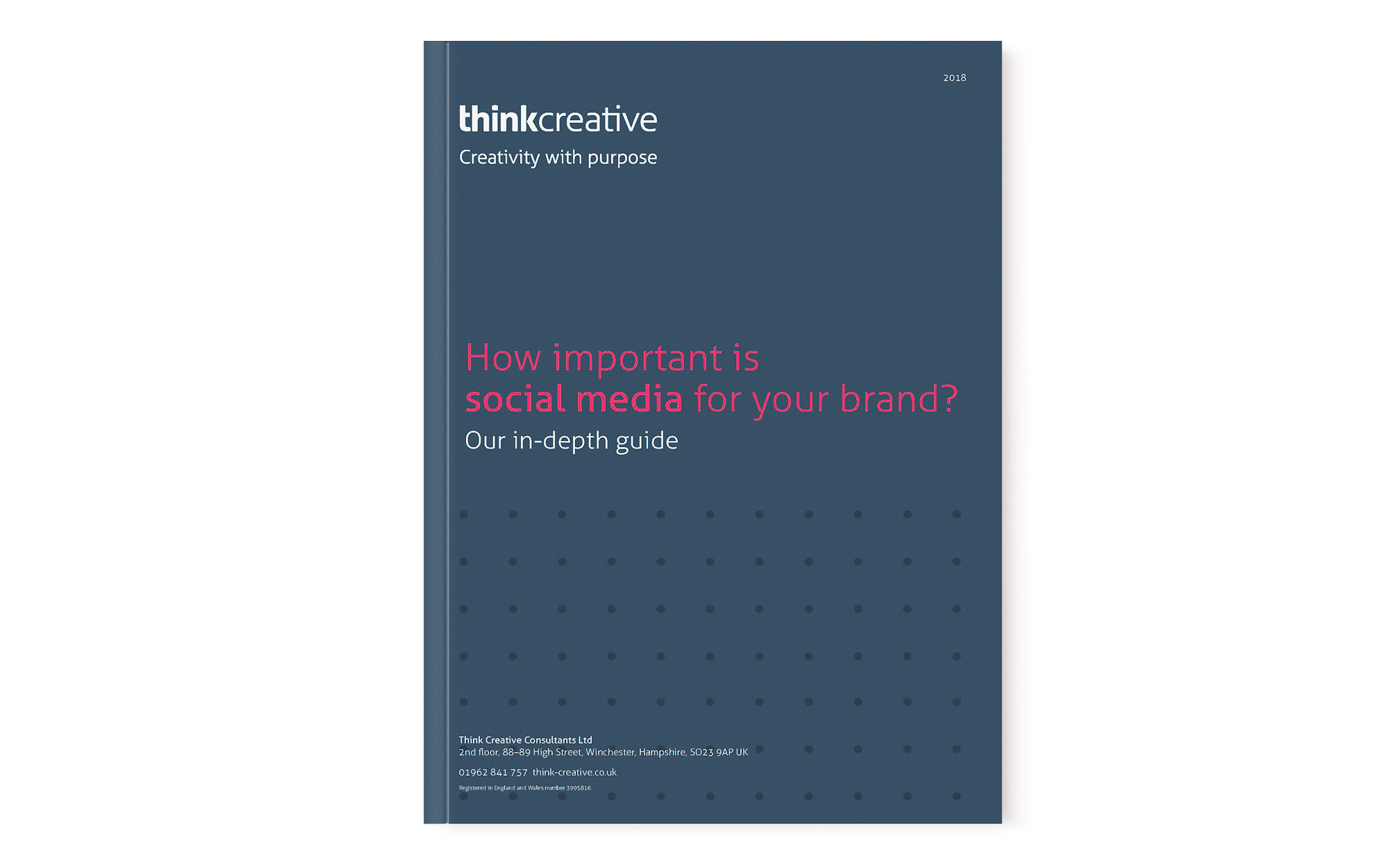 Marketing Downloadable, Graphic Design, Imogen Barton