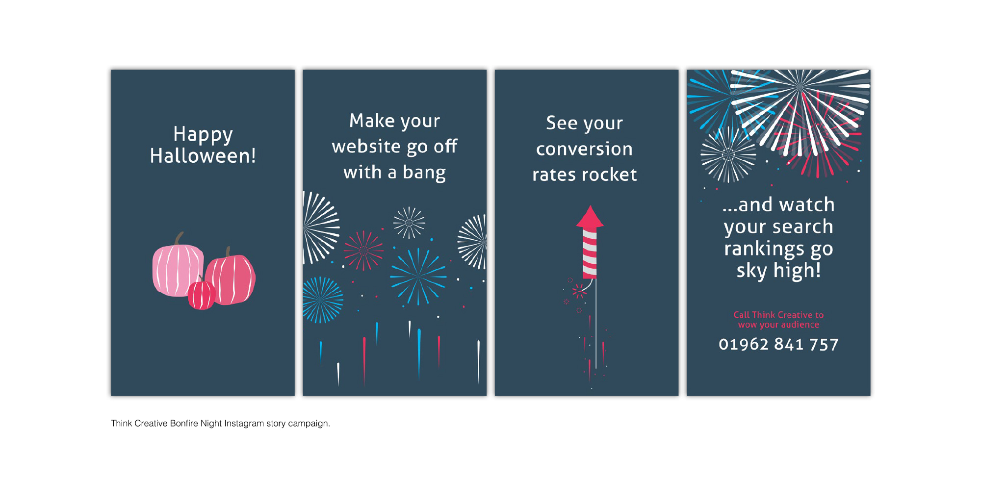 Facebook Stories Campaign, Graphic Design