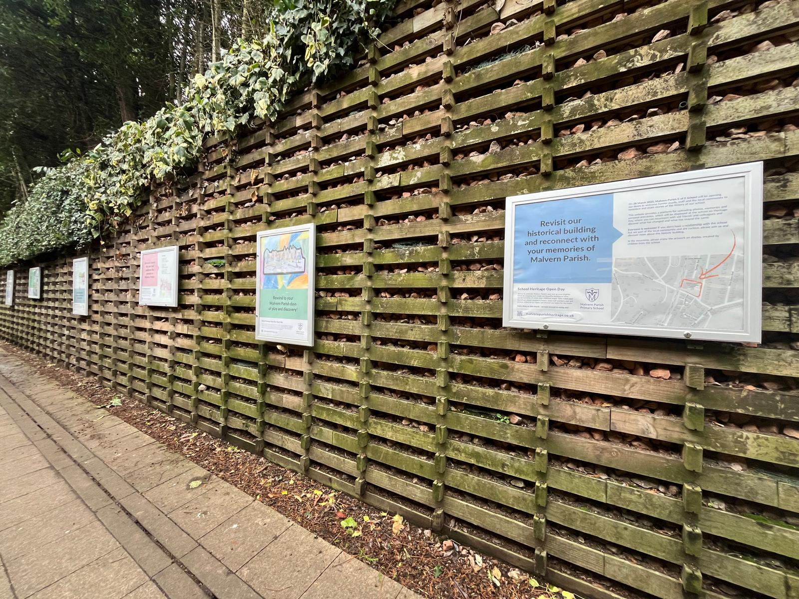 Malvern Parish Heritage Day, Posters