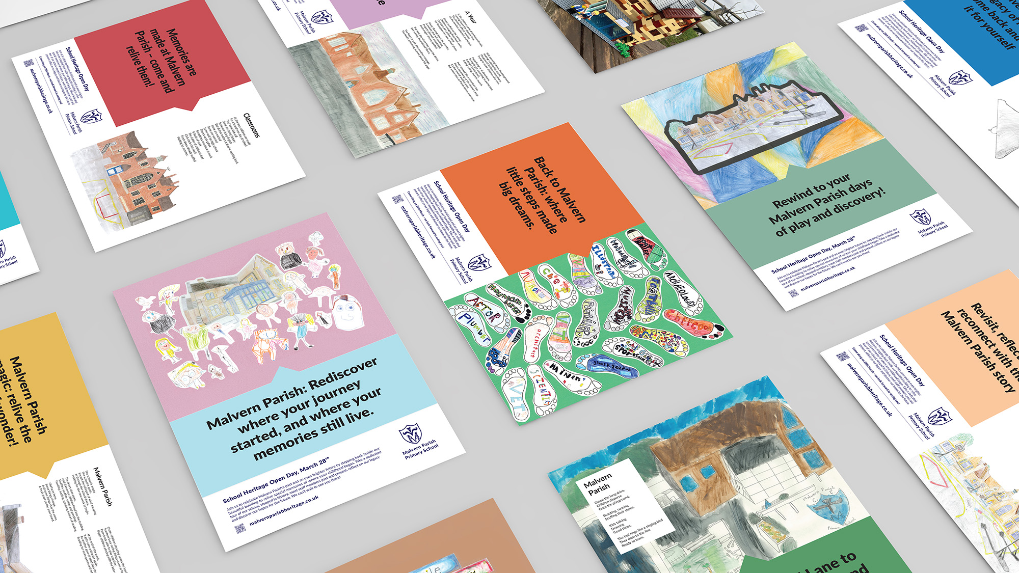 Heritage day posters, Malvern