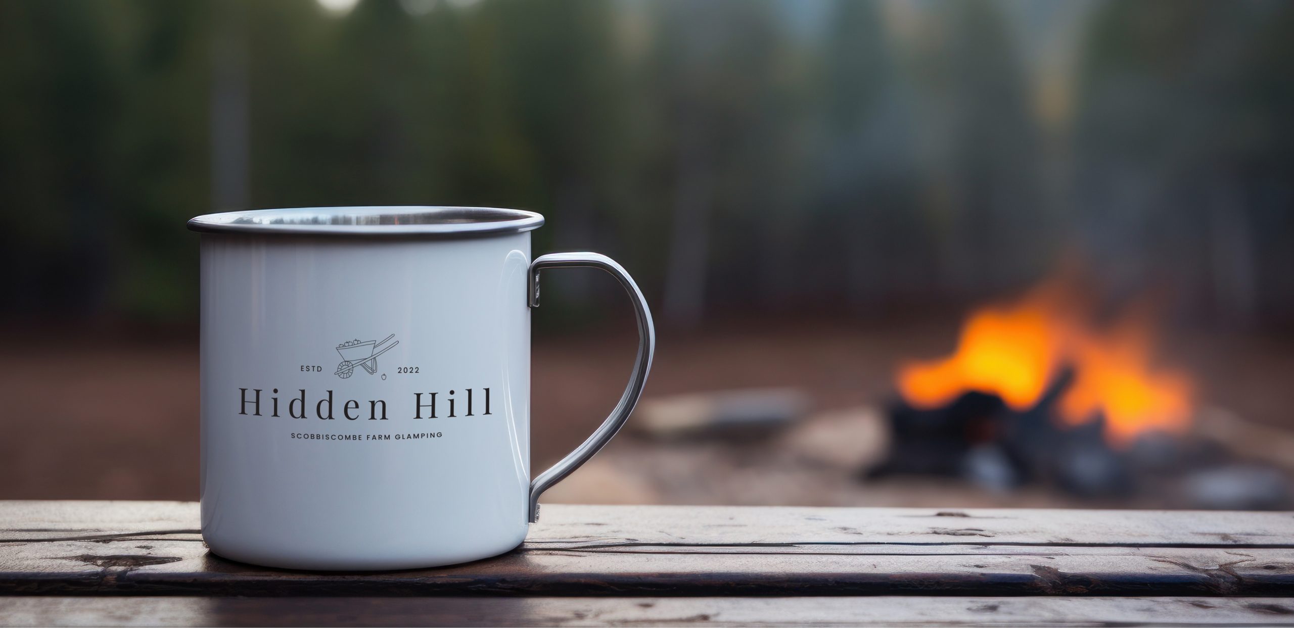Glamping mug