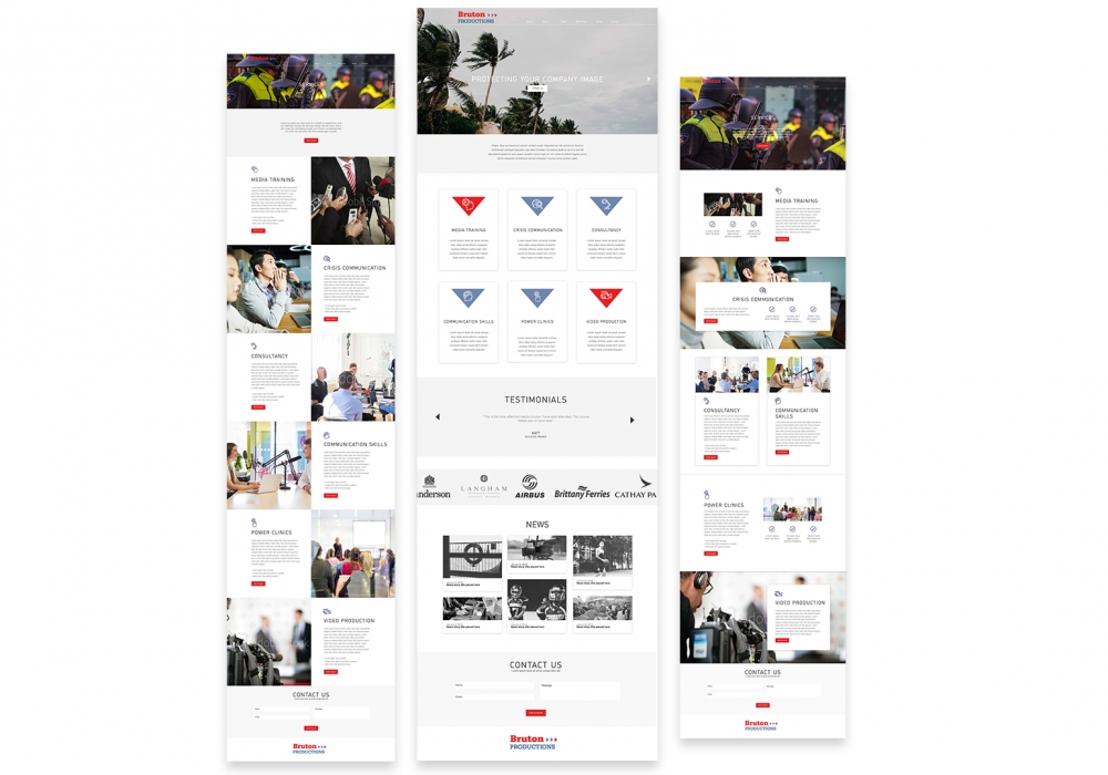 bruton-web-pages