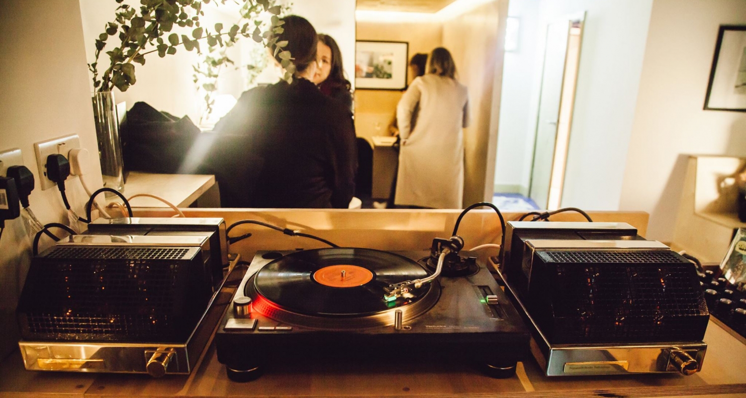 Music Artwork Header Image