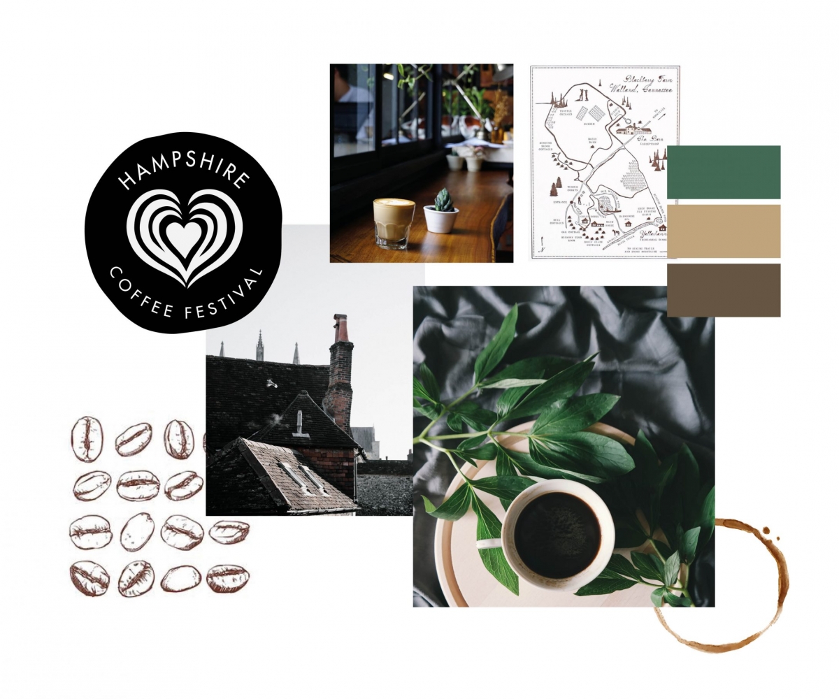 Hampshire Coffee Festival 2019, Moodboard