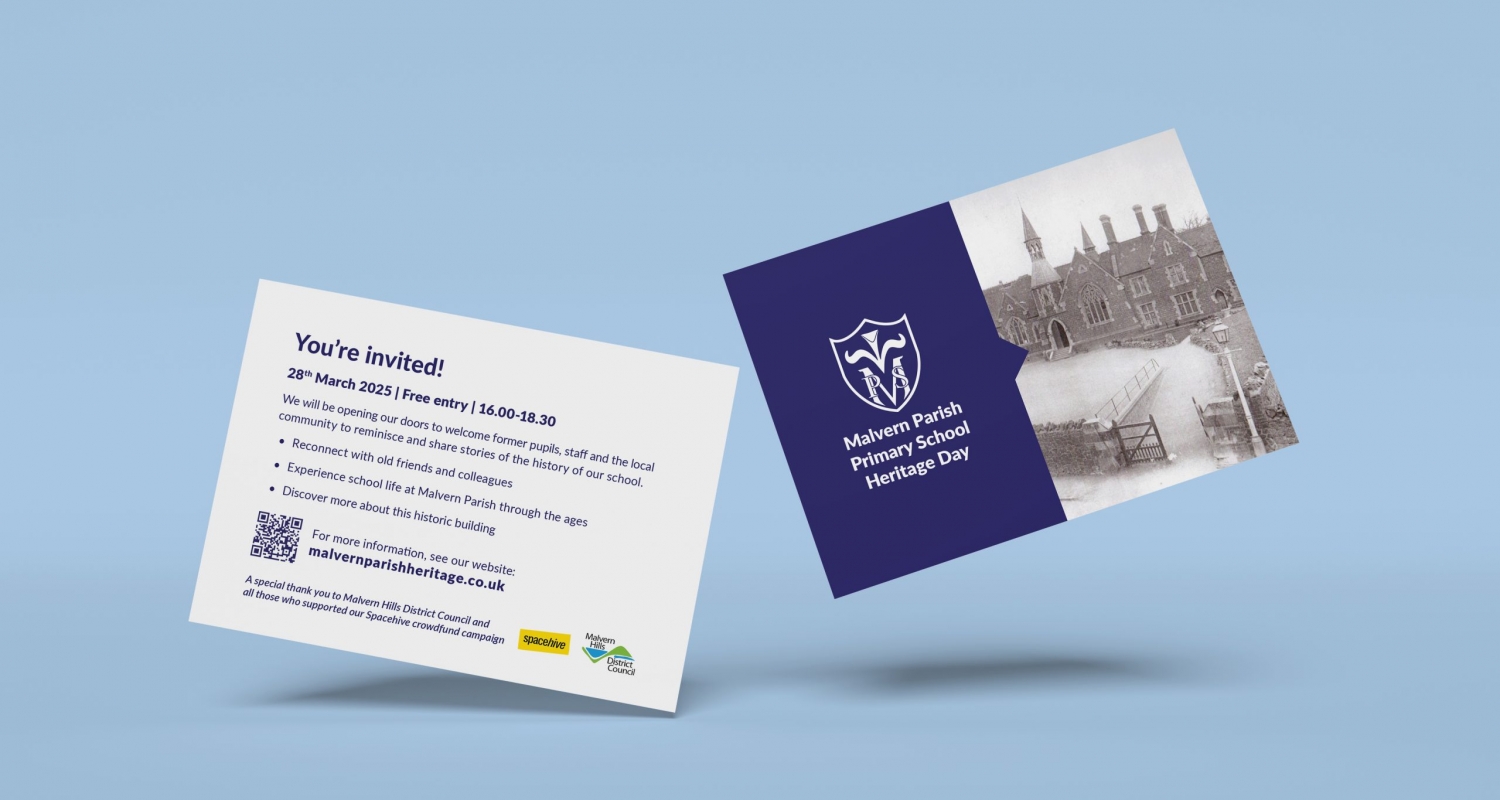 Heritage day flyer, Malvern