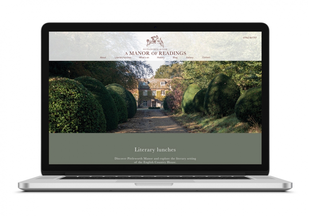 Website Design, Imi Barton, Graphic Designer