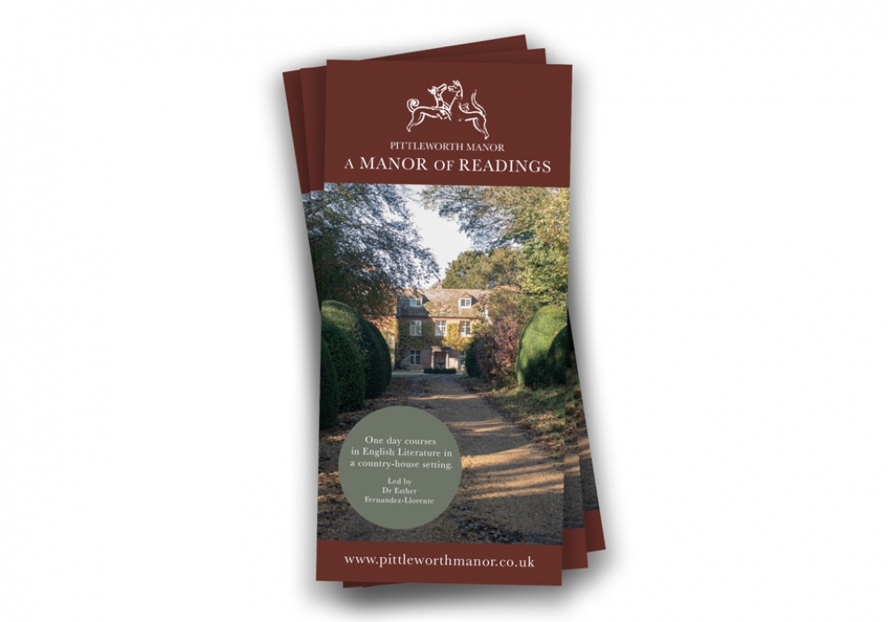 Leaflet Design, Imi Barton, Graphic Designer