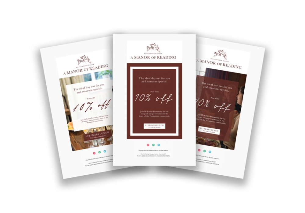 Email Design, Mailchimp Design, Graphic Design